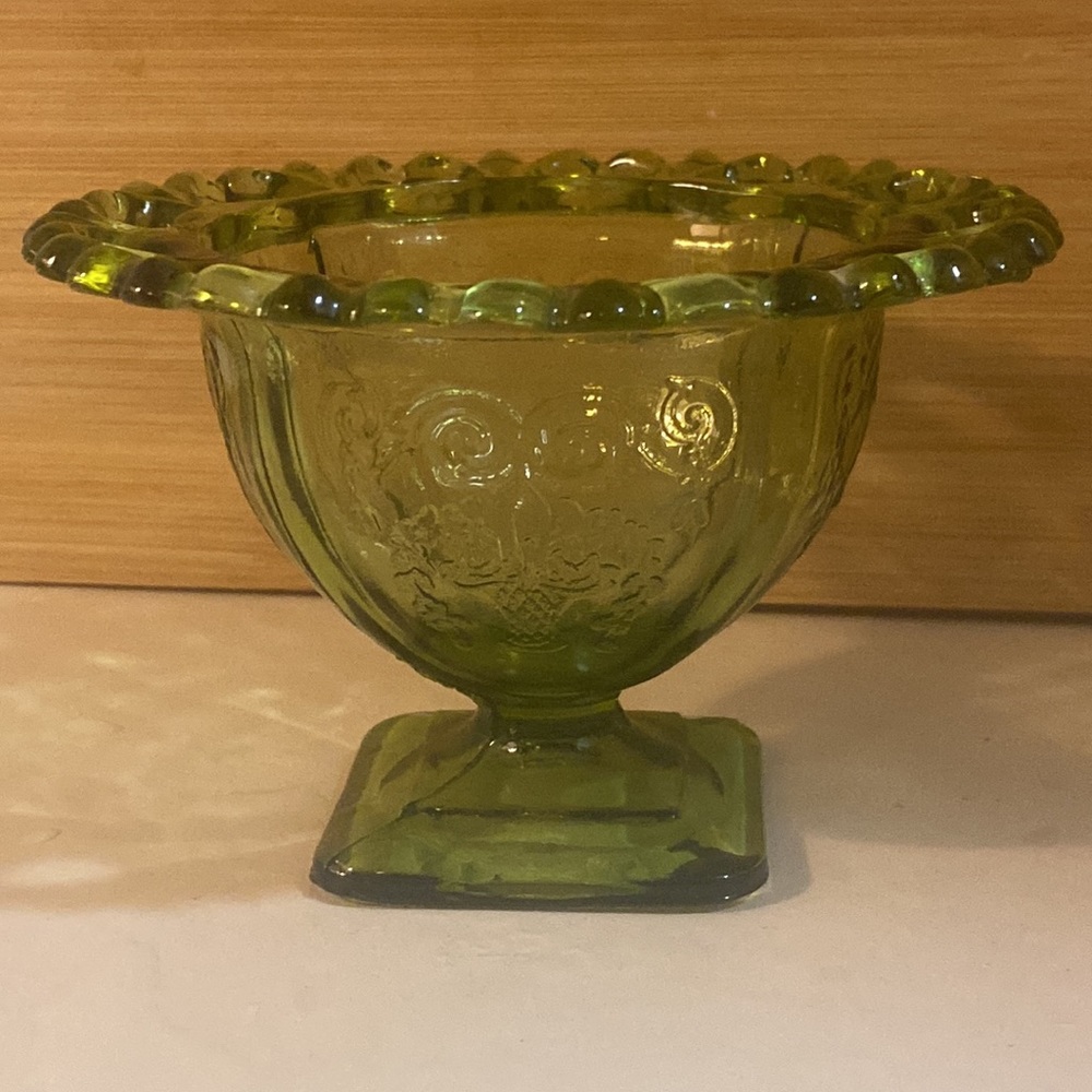 Vintage glass ware